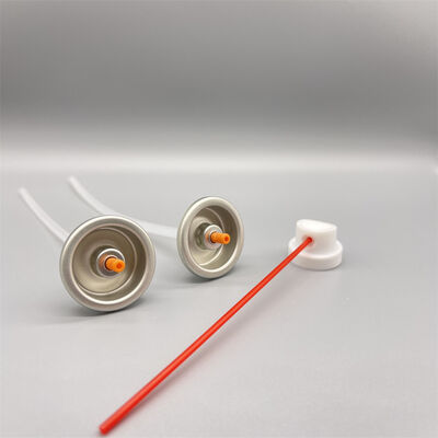 Válvula de aerossol de lubrificante para latas de pulverização WD40