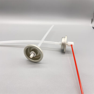 Válvula de lubrificante WD-40 de alta capacidade para máquinas agrícolas e equipamentos agrícolas com bico de espuma larga