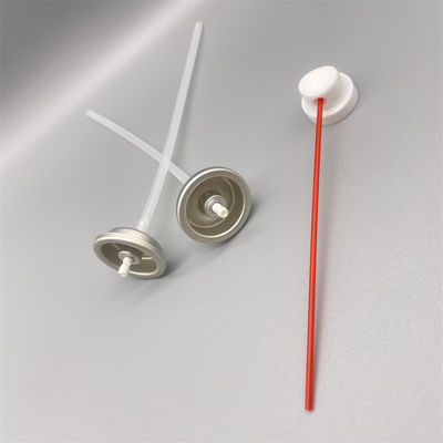 Válvula de silicone segura para alimentos para aplicações culinárias e distribuição de aerossóis não tóxicos.
