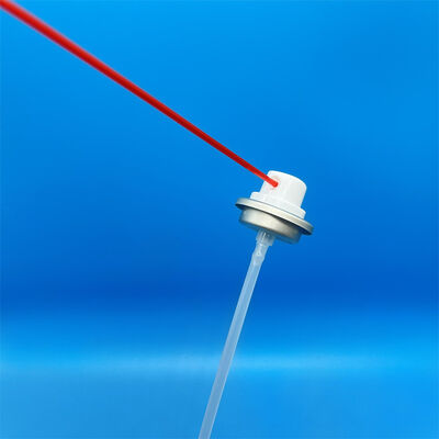 Válvulas de aerossol de 1 polegada para sprays de óleo multiuso e limpador tipo WD40