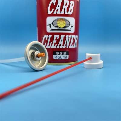 Válvula de Lubrificante WD-40 Comfort-Grip para Uso Prolongado e Acessibilidade com Atuador de Fácil Acionamento.