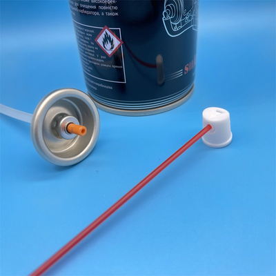 Válvula de Lubrificante WD-40 Confiável para Garagens Não Aquecidas e Armazenamento a Frio com Vedação Resistente à Temperatura.