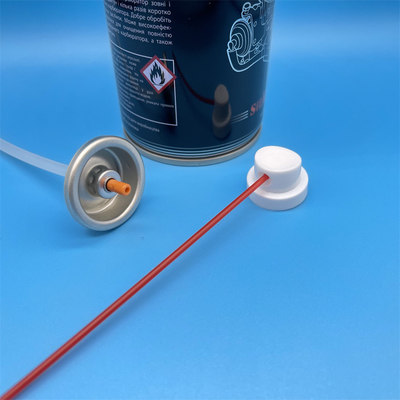Valva de lubrificante WD-40 de distribuição rápida para linhas de montagem e manutenção rápida com tecnologia de fluxo instantâneo.