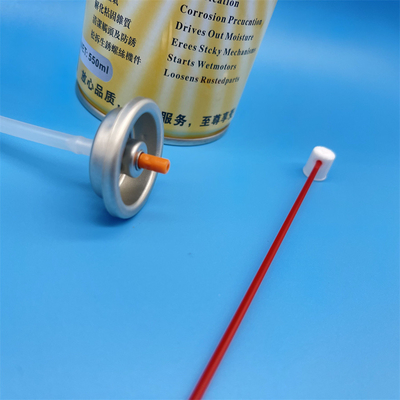 Valva de lubrificante WD-40 para uso doméstico à prova de crianças com gatilho de bloqueio