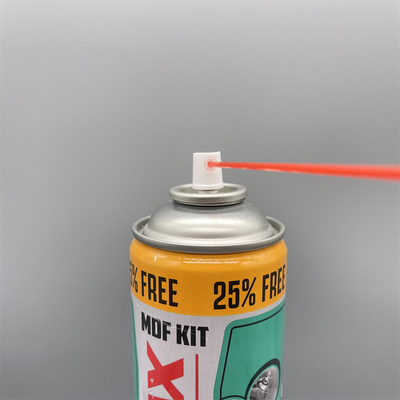 Válvula de lubrificante WD-40 resistente ao frio para trabalho no Ártico e no Inverno com vedação à prova de congelamento