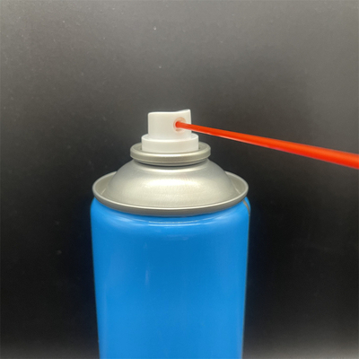 Válvula de Lubrificante WD-40 de Precisão para Mecânicos Automotivos com Bico Anti-Gotejamento