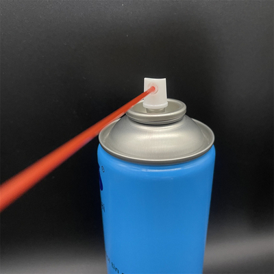 Válvula de lubrificante WD-40 resistente a intempéries para equipamentos externos com resistência a UV