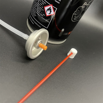 Válvula de controlo de lubrificante WD-40 universal para oficinas domésticas e manutenção de veículos com gatilho ergonómico e aplicador giratório a 360°