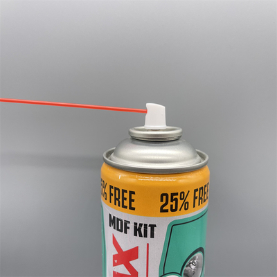 MDF Kit Valve Activator projetado para superfícies de MDF e aerossóis de acabamento de madeira