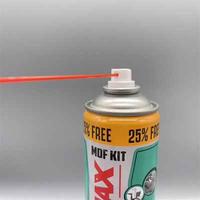 Kit de MDF conveniente e durável Ativador de válvula de aerossol para acabamento de madeira