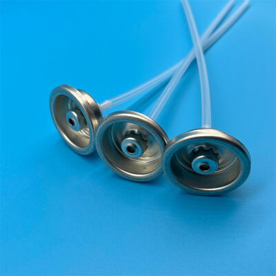 Válvula Aerosol Fêmea de 1 Polegada com Bico 360 para Aplicações de Tinta Spray