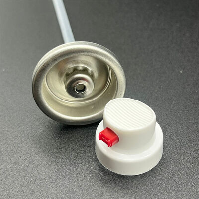 Válvula Fêmea de Precisão Com Bico Atuador 360 Para Tinta Spray