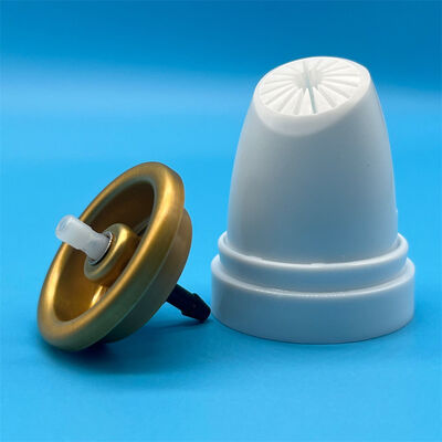 Nozzle de distribuidor de mousse aerossólico de sistema de reabastecimento durável para marcas sustentáveis de resíduos zero