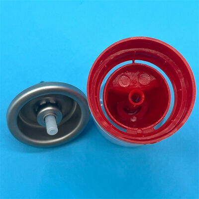 Bocal de distribuição de mousse aerossólico refrescante de resfriamento rápido para cuidados capilares e corporais pós-desporto