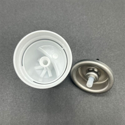 Embalagem sustentável de válvula aerossol de alumínio para mousse de cabelo de alta qualidade