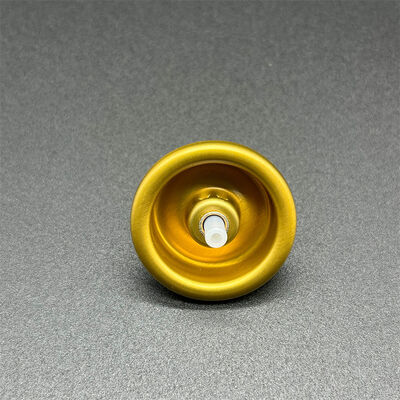 Bocal de distribuição de mousse de micro espuma de luxo para cuidados capilares e corporais de alta qualidade com saída sedosa