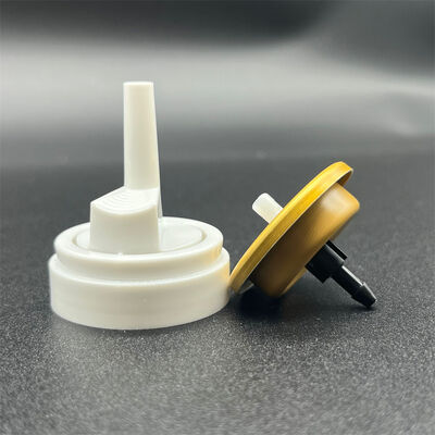 Bico dispensador de mousse aerossol suave e fácil de usar para cuidados capilares diários em casa com design resistente a entupimentos