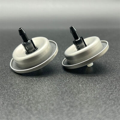 Acessório aerossol de mousse capilar compatível com alta viscosidade para definição de cachos com tecnologia de válvula anti-entupimento