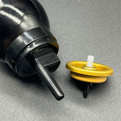 Bocal do Dispensador de Mousse para Cabelos Ultra-Silencioso para uso discreto em espaços compartilhados com design de redução de ruído