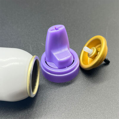 Nozzle de distribuição de mousse de cabelo de aplicação controlada para estilo de higiene e textura masculina com fluxo direto de espuma e ajuda de acabamento fosco