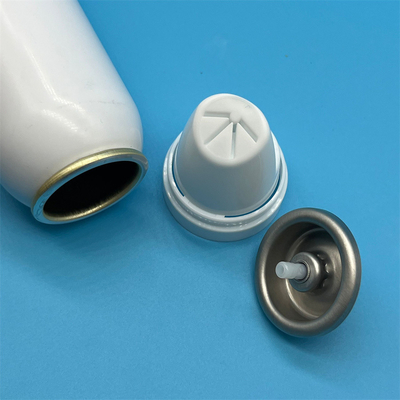 Aerosol Valve For Hair Mousse Formulations Fine And Even Dispensing