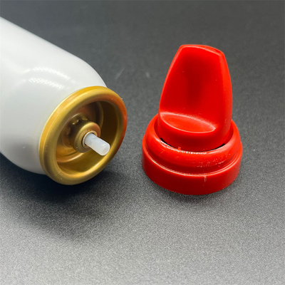 Válvula de aerossol de alto desempenho para aplicações de mousse capilar