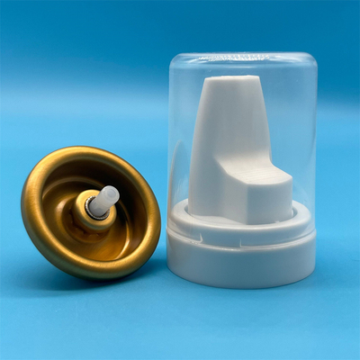 Compacto Dispensador de Mousse para Cabelos válvula de viagem Design amigável 25mm Tamanho do pescoço