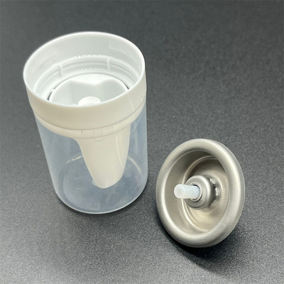 Ergonômica Mousse Válvula de spray de cabelo em aerossol Casa & Salão de uso 30mm tamanho do pescoço