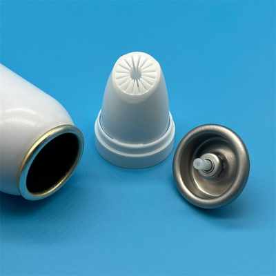 Alta Performance Hair Care Aerosol Valve Precision Dispensing para Produtos de Hair Styling