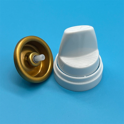 Válvula distribuidora de produtos para cabelo ecológicos Materiais biodegradáveis 0.8mm Orifício para Mousses & Gels