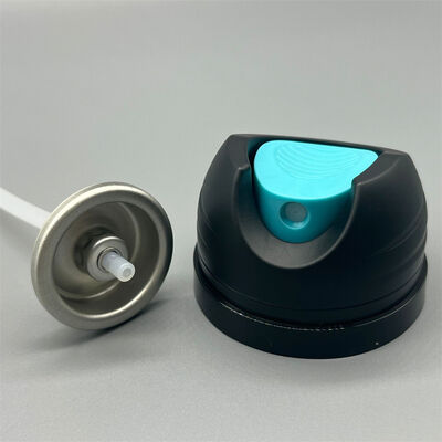 Válvula de aerossol desodorante de alto desempenho para proteção duradoura contra odores