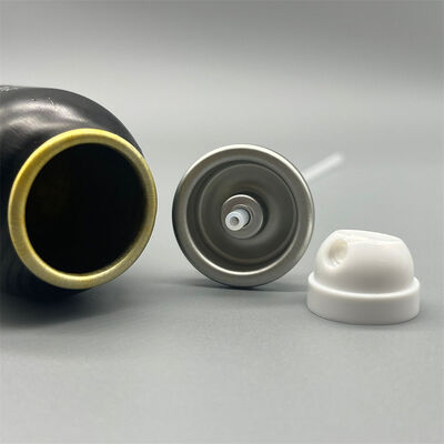 Válvula de aerossol para spray corporal avançada, proporcionando controle de odor consistente e prolongado