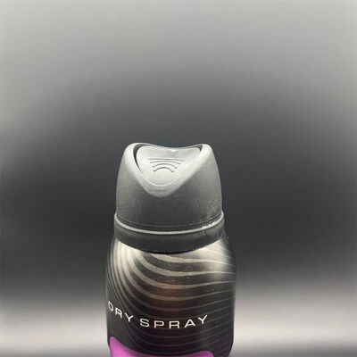 Válvula de Aerosol com Bico de Névoa Ampla e Suave, Vedação à Prova de Vazamentos e Operação de 360 Graus para Spray Desodorante