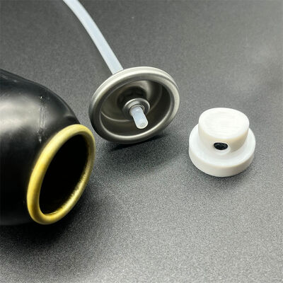 Válvula de pulverização de precisão para desodorantes com fragrância consistente, efeito duradouro e tamanho de uma polegada