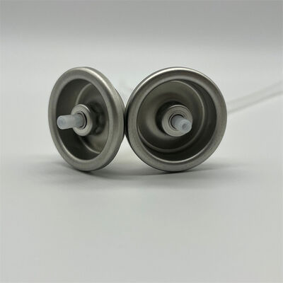 Válvula de Desodorante Corporal com Bico de Névoa Ampla e Suave, Vedação à Prova de Vazamentos e Operação de 360 Graus para Cuidados Pessoais