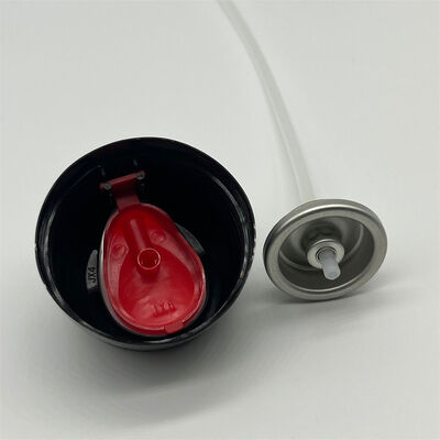 Válvula de aerossol de spray corporal Sistema de válvula de alta qualidade para desempenho uniforme de spray de névoa