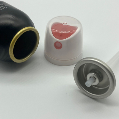 Valva de aerossol para aplicação de fragrâncias