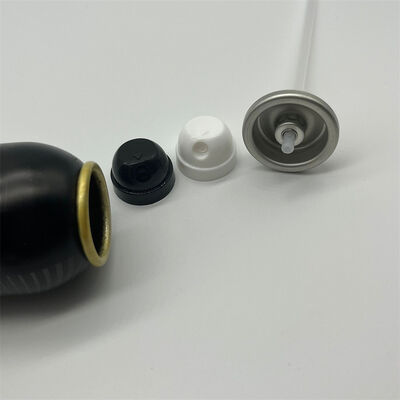 Válvula de aerossol cosmético para spray corporal desodorante, perfumes e produtos de cuidados pessoais