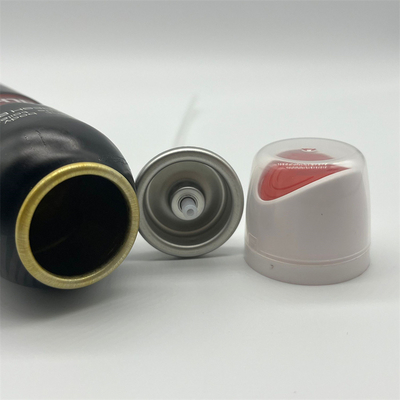 Valva de alumínio desodorante fiável para sprays domésticos - Solução versátil - Especificação: Grande tamanho