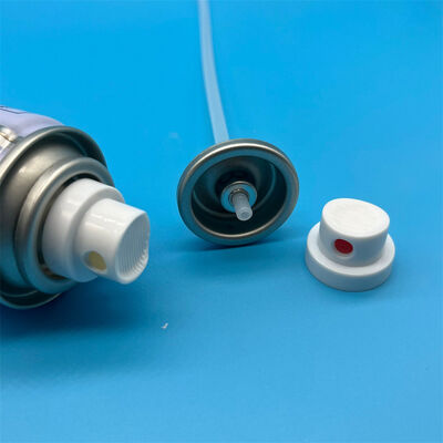 Válvula de Aerossol para Shampoo a Seco de Engenharia de Precisão com Controle Avançado de Spray