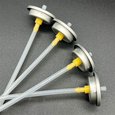 Válvula de shampoo seco em aerossol Válvula de alta precisão para spray refrescante de cabelo