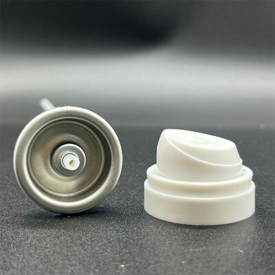 Válvula de spray de shampoo seco Válvula de névoa fina premium para controle de óleo