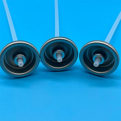 Válvula de shampoo seco em aerossol com design de válvula anti-entupimento e anti-vazamento