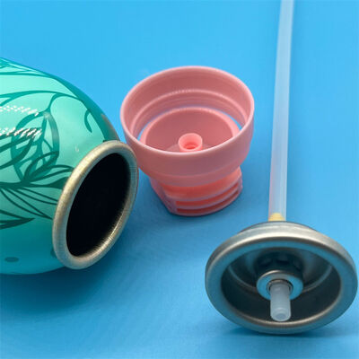 Atuador de spray de 360° projetado para shampoo a seco, distribuição confiável e uniforme de pó