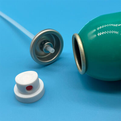 Válvula de Spray de Shampoo Seco Otimizada para Linhas de Enchimento de Alta Velocidade