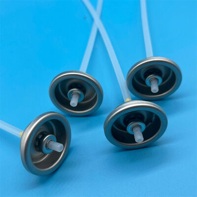 Válvula de shampoo seco em aerossol para embalagens profissionais de spray para cuidados com os cabelos