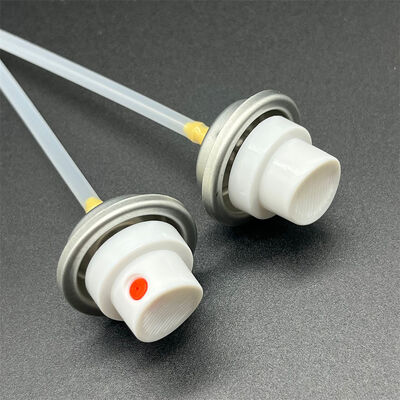 Válvula de spray de shampoo seco projetada para marcas de cuidados com os cabelos e produtos de estilo de salão de beleza