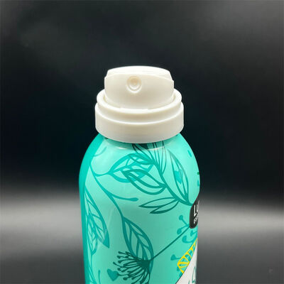 Válvula de shampoo a seco compatível com atuadores de shampoo a seco padrão