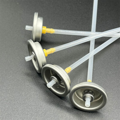 Válvula de aerossol de shampoo seco concebida com precisão para formulações de cuidados com o cabelo que absorvem óleo