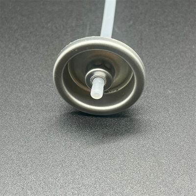 válvula de pulverização de shampoo seco com actuador